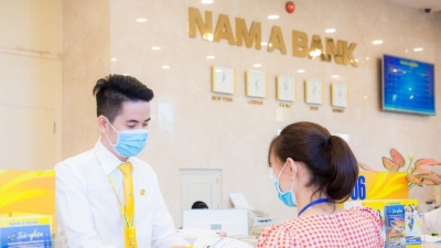 Nam A Bank nhận giải thưởng quốc tế về ngân hàng quản trị rủi ro xuất sắc Việt Nam năm 2021