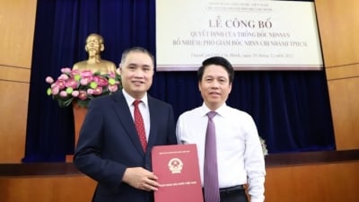 Ông Nguyễn Đức Lệnh làm Phó giám đốc NHNN chi nhánh TP. HCM