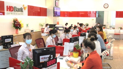 HDBank nhận giải Top 10 ngân hàng có khối lượng giao dịch ngoại hối hàng đầu Việt Nam năm 2020