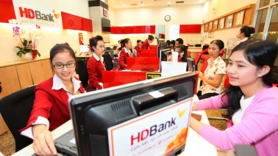 HDBank ước lãi quý I vượt 2.000 tỷ đồng, tăng trưởng 67%