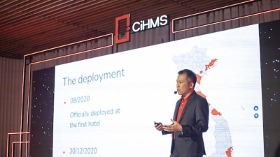 Vingroup ra mắt bộ giải pháp chuyển đổi số quản lý khách sạn toàn diện CiHMS