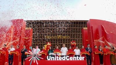 Vingoup khai trương siêu quần thể nghỉ dưỡng, vui chơi, giải trí Phú Quốc United Center