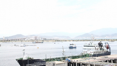 PVN kiến nghị sớm khơi luồng hàng hải Thọ Quang vào cảng Sơn Trà - Đà Nẵng