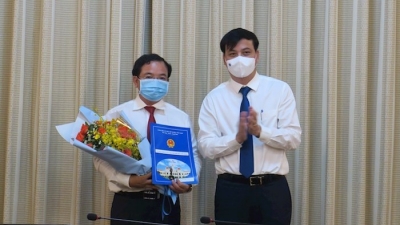 Ông Lê Quốc Tuấn giữ chức Chủ tịch HĐTV Công ty thoát nước đô thị TP. HCM