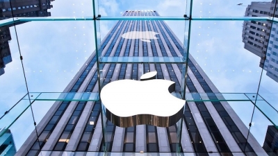 Doanh thu của Apple được kỳ vọng tăng 28,7% lên 34 tỷ USD