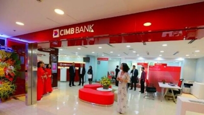 Ngân hàng CIMB Việt Nam được chấp thuận tăng vốn điều lệ lên gần 3.700 tỷ đồng