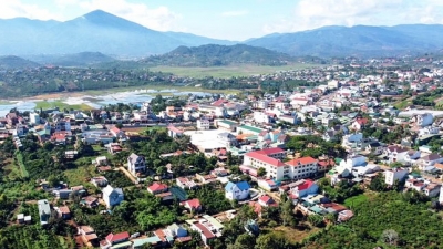 Lâm Đồng muốn quy hoạch thị trấn Di Linh thành 6 khu đô thị vào năm 2030