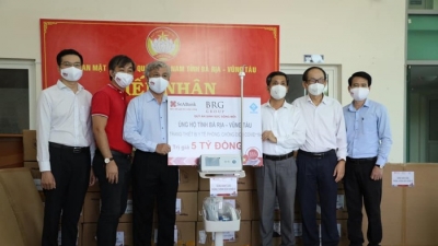 Quỹ ‘Sức sống mới’ của SeABank và BRG ủng hộ Huế, Đà Nẵng, Bà Rịa - Vũng Tàu phòng chống Covid-19