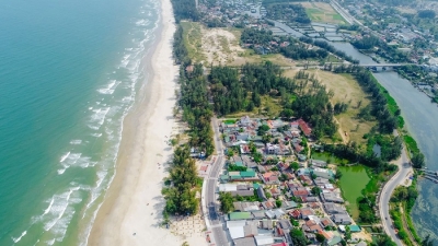 Phát Đạt muốn tài trợ lập quy hoạch khu vực gần 3.700ha dọc đường ven biển tại Quảng Ngãi
