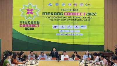 Mekong Connect 2022 diễn ra ngày 23 - 24/11, bàn việc nâng cao giá trị nông sản vùng ĐBSCL