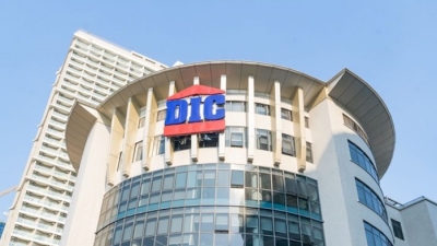 DIC Corp: Cổ phiếu giảm 86,8%, cổ đông lớn nhất 'xả' mạnh hơn 8,3 triệu đơn vị