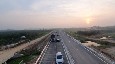 Cao tốc Trung Lương - Mỹ Thuận sẽ dừng vận hành từ ngày 11/2