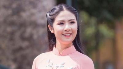 Hoa hậu Ngọc Hân trở thành Phó tổng giám đốc Ninh Vân Bay