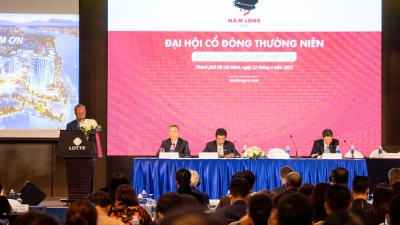 Nam Long (NLG): Mục tiêu doanh thu 7.151 tỷ đồng năm 2022, tăng gần gấp đôi vào 2023