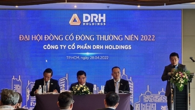 DRH Holdings: Mục tiêu lãi 100 tỷ năm 2022, tăng sở hữu tại KSB lên trên 35%
