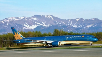 Vietnam Airlines nghiên cứu mở đường bay chuyên chở hàng hóa tới Mỹ