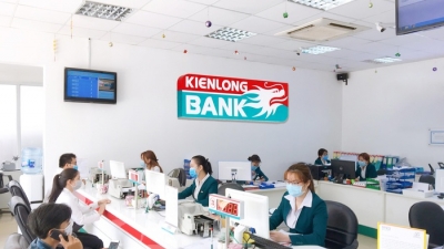 KienlongBank báo lãi 348 tỷ đồng sau 6 tháng, hoàn thành 52% kế hoạch năm