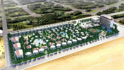 Phú Yên điều chỉnh tiến độ khu nghỉ dưỡng sinh thái Việt Beach 560 tỷ đồng