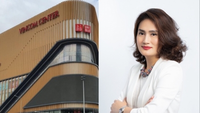 Sếp kỳ cựu Trần Mai Hoa rút khỏi ghế Tổng giám đốc, Vincom Retail xuất hiện nữ tướng mới