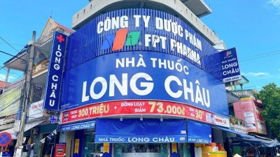 FPT Retail: Sau chín tháng, doanh thu 1 tỷ USD, Long Châu bán thuốc thu 11.000 tỷ