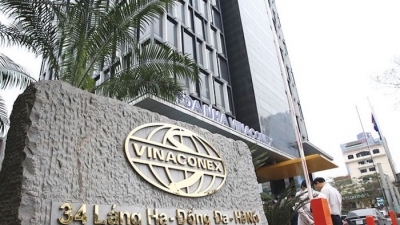 Vinaconex đón cổ đông lớn nước ngoài, tiếp tục mua thêm hơn 1 triệu cổ phiếu công ty con