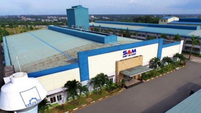 SAM Holdings đặt mục tiêu lãi 2023 tăng 121%, không trả cổ tức năm 2022
