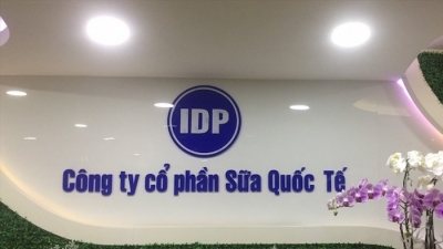 Sữa Quốc Tế (IDP) giải thể công ty con mảng bất động sản sau gần 9 tháng thành lập