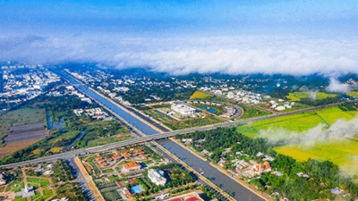 Hậu Giang duyệt quy hoạch đô thị Đông Phú gần 1.700ha
