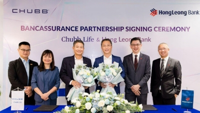 Hong Leong Bank bắt tay Chubb Life Vietnam ra mắt giải pháp bảo hiểm cá nhân