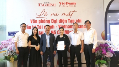 Tạp chí Đầu tư Tài chính – VietnamFinance ra mắt Văn phòng đại diện tại TP. HCM