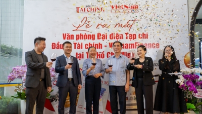 Lời cảm ơn từ Đầu tư Tài chính - VietnamFinance nhân dịp ra mắt Văn phòng đại diện tại TP. HCM