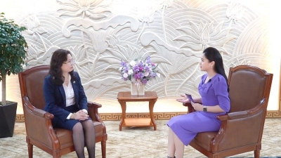 'Tăng cường hợp tác quốc tế để sớm nâng hạng TTCK Việt Nam'