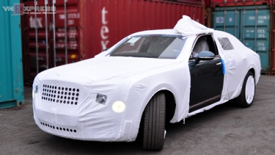 Siêu xe Bentley Mulsanne Speed 2016 nộp thuế gần 13 tỷ đồng