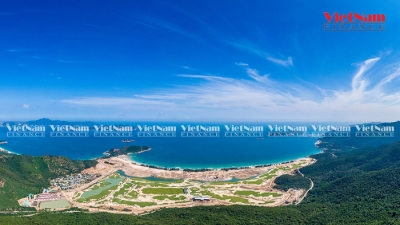 Cận cảnh dự án nghỉ dưỡng Bình Tiên – Ninh Thuận của Trung Nam Group có sân golf sắp hoạt động