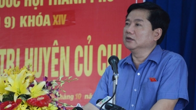 Bí thư Đinh La Thăng: 'Vụ Trịnh Xuân Thanh sẽ xử lý đúng người đúng tội'