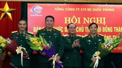 Đại tá Phùng Quang Hải không còn làm Chủ tịch Tổng công ty 319