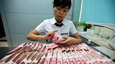 Trung Quốc 'bơm' thêm gần 65 tỷ USD vào hệ thống tài chính