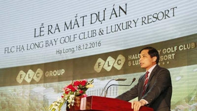 FLC ra mắt dự án Halong Bay Golf Club & Luxury Resort 3.400 tỷ đồng