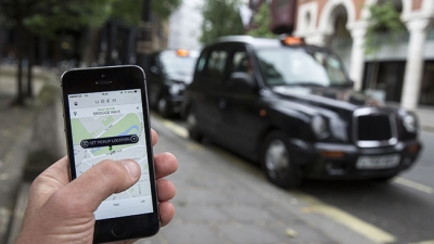 Startup đắt giá nhất thế giới Uber chưa thể 'kéo phanh' chặn đà thua lỗ