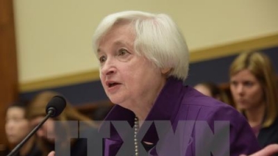 Chủ tịch Fed quan ngại về triển vọng kinh tế Mỹ