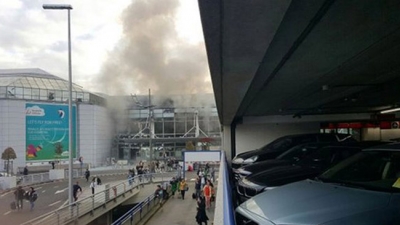 Bỉ: Nổ liên tiếp tại sân bay, ga tàu điện ngầm ở Brussels, nhiều người chết
