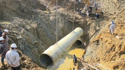 Sếp Vinaconex trần tình vụ 'chọn thầu Trung Quốc cho đường ống Sông Đà 2'