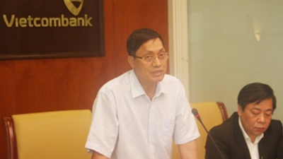 Công bố quyết định thanh tra ngân hàng Vietcombank