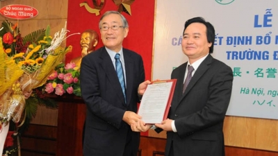 Một người Nhật được chọn là Hiệu trưởng đại học tại Việt Nam