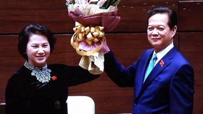 Ông Nguyễn Tấn Dũng chính thức thôi chức Thủ tướng