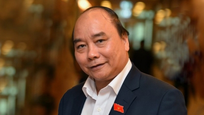 Ông Nguyễn Xuân Phúc làm Thủ tướng