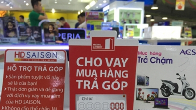 Người Việt vay tiêu dùng 15 tỷ USD