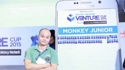 Khởi nghiệp gian nan của CEO Monkey Junior Đào Xuân Hoàng