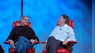 Mối quan hệ kỳ lạ giữa 2 con người vĩ đại: Bill Gates - Steve Jobs