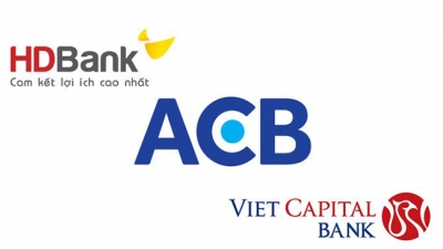 ACB, HDBank, VietCapitalBank chưa hoàn thành tái cơ cấu